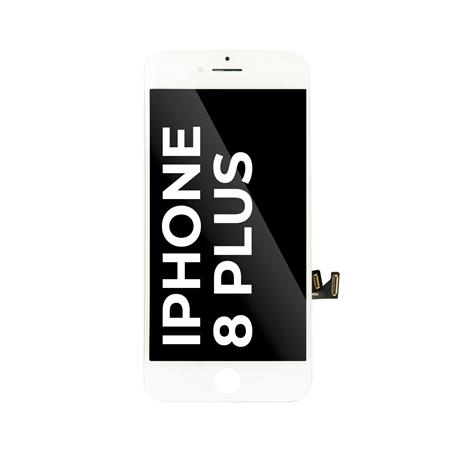Modulo Alternativo Para iPhone 8 Plus Blanco Sin Marco